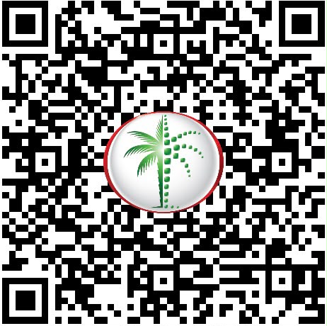 Dubai Land Department permit QR code for this listing. Scan to verify the listing with the DLD.